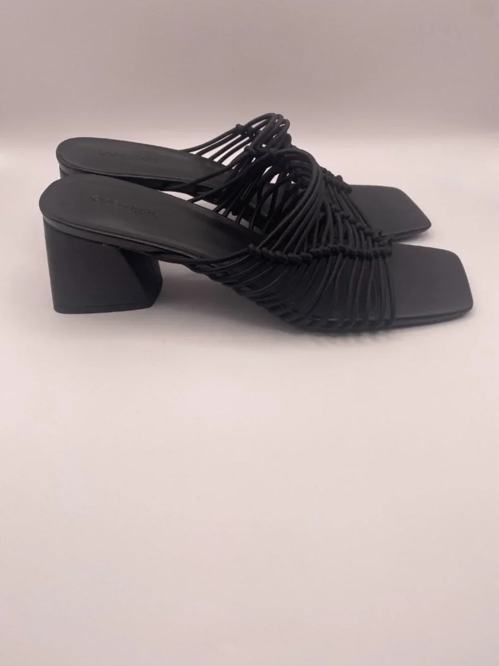 Open Edit Womens Strap Heel Sandal Sz 11